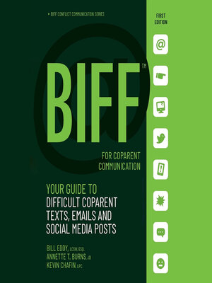 cover image of BIFF for CoParent Communication